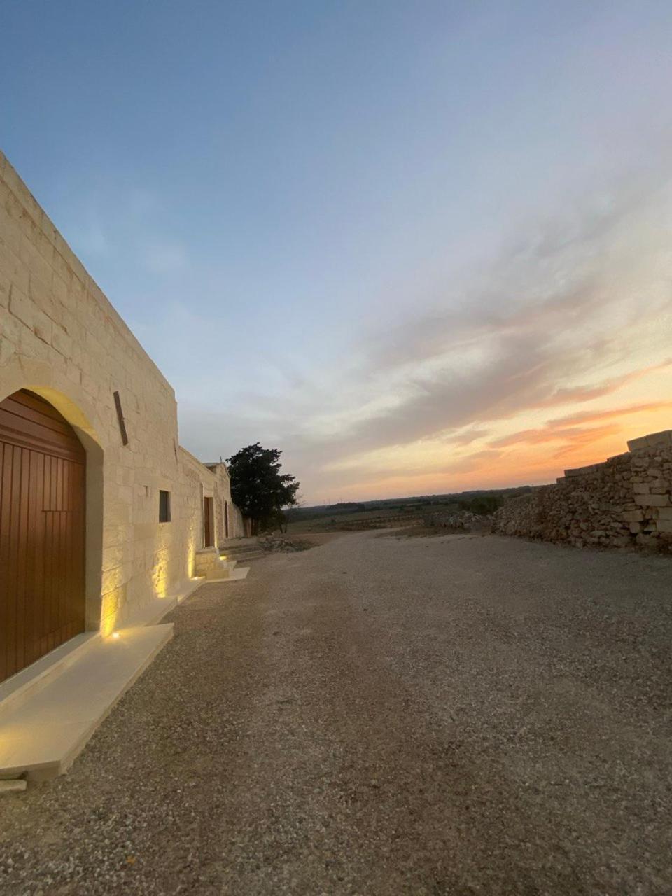 Agriturismo Masseria Sbotta Сант-Андреа Экстерьер фото