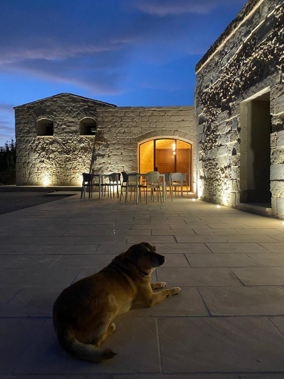 Agriturismo Masseria Sbotta Сант-Андреа Экстерьер фото