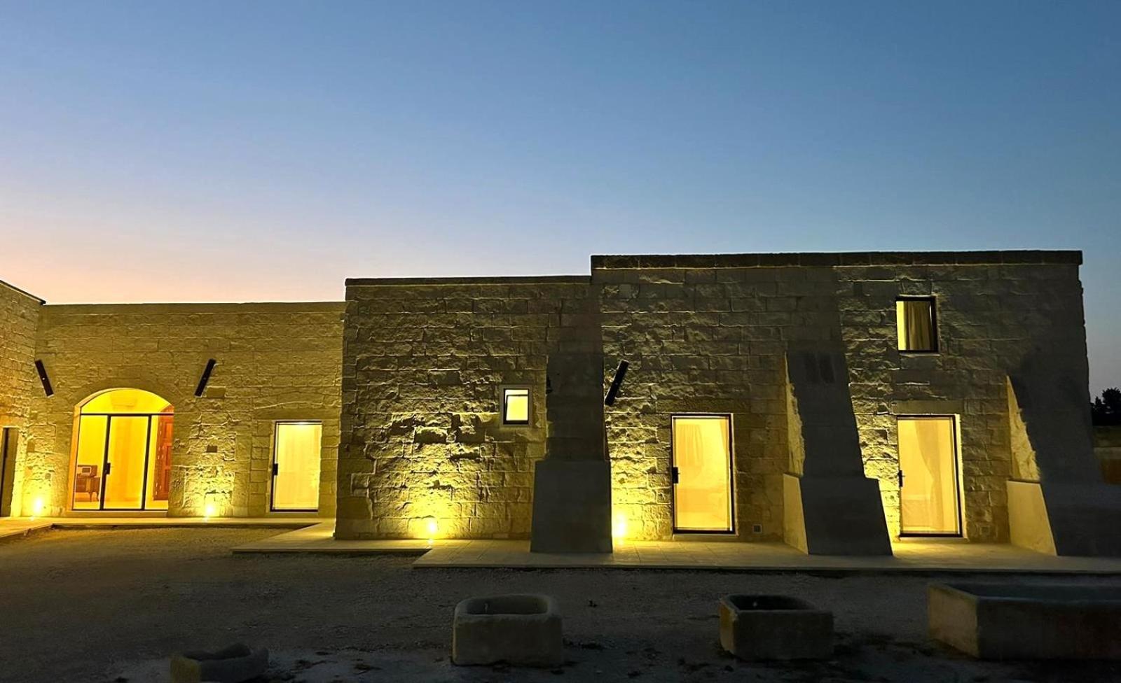 Agriturismo Masseria Sbotta Сант-Андреа Экстерьер фото