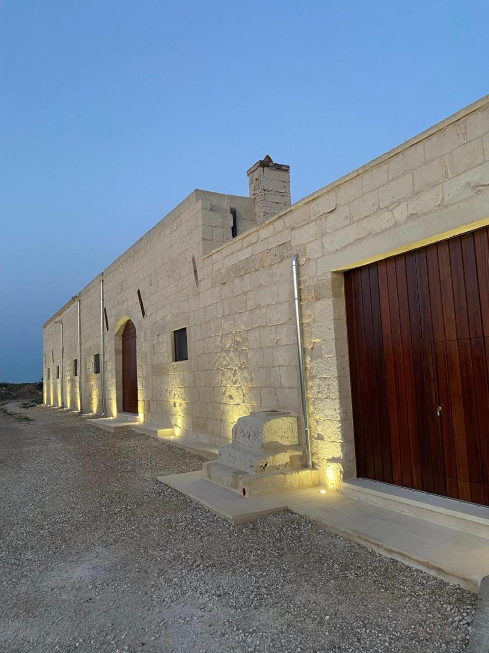 Agriturismo Masseria Sbotta Сант-Андреа Экстерьер фото