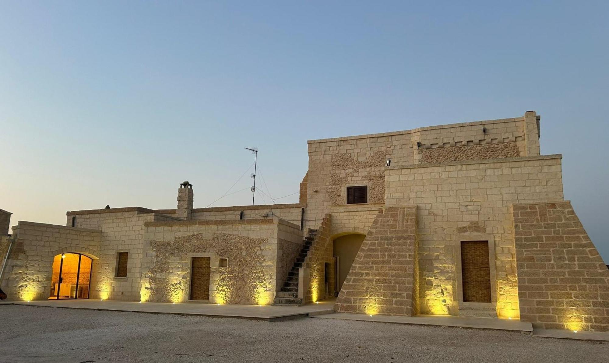 Agriturismo Masseria Sbotta Сант-Андреа Экстерьер фото
