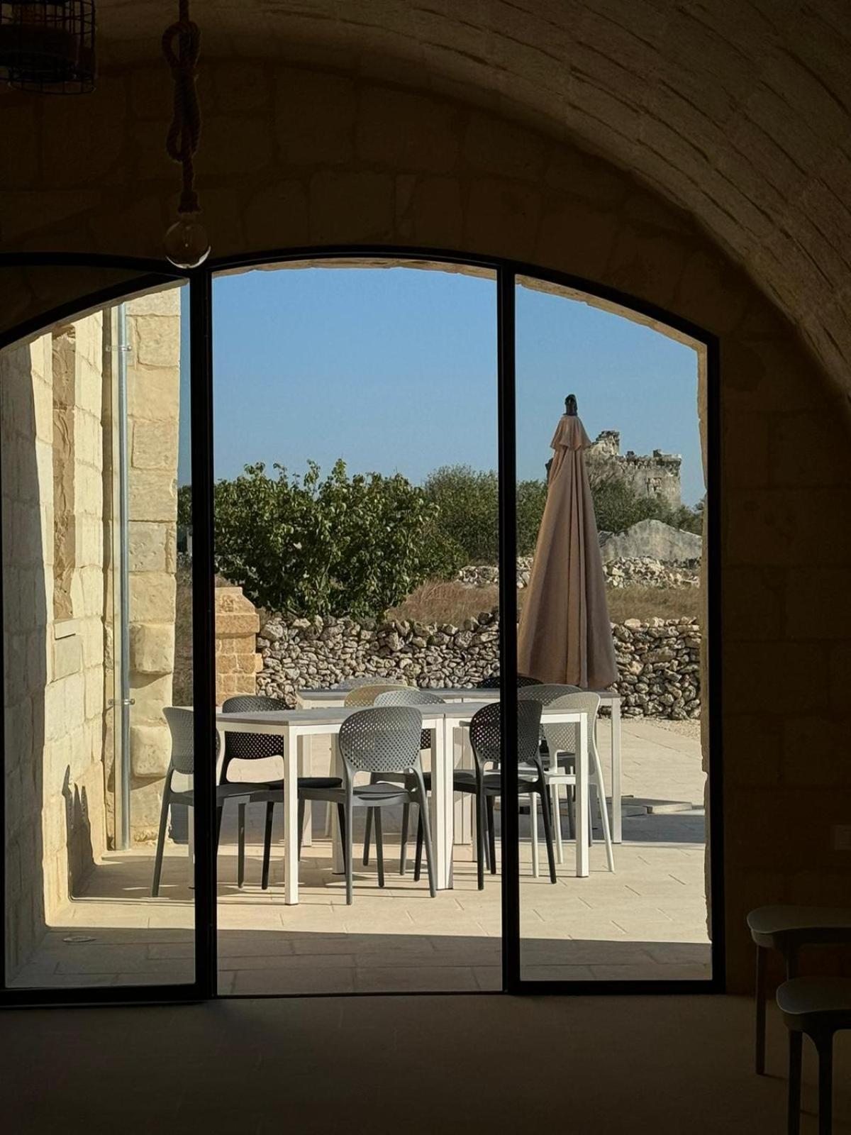 Agriturismo Masseria Sbotta Сант-Андреа Экстерьер фото